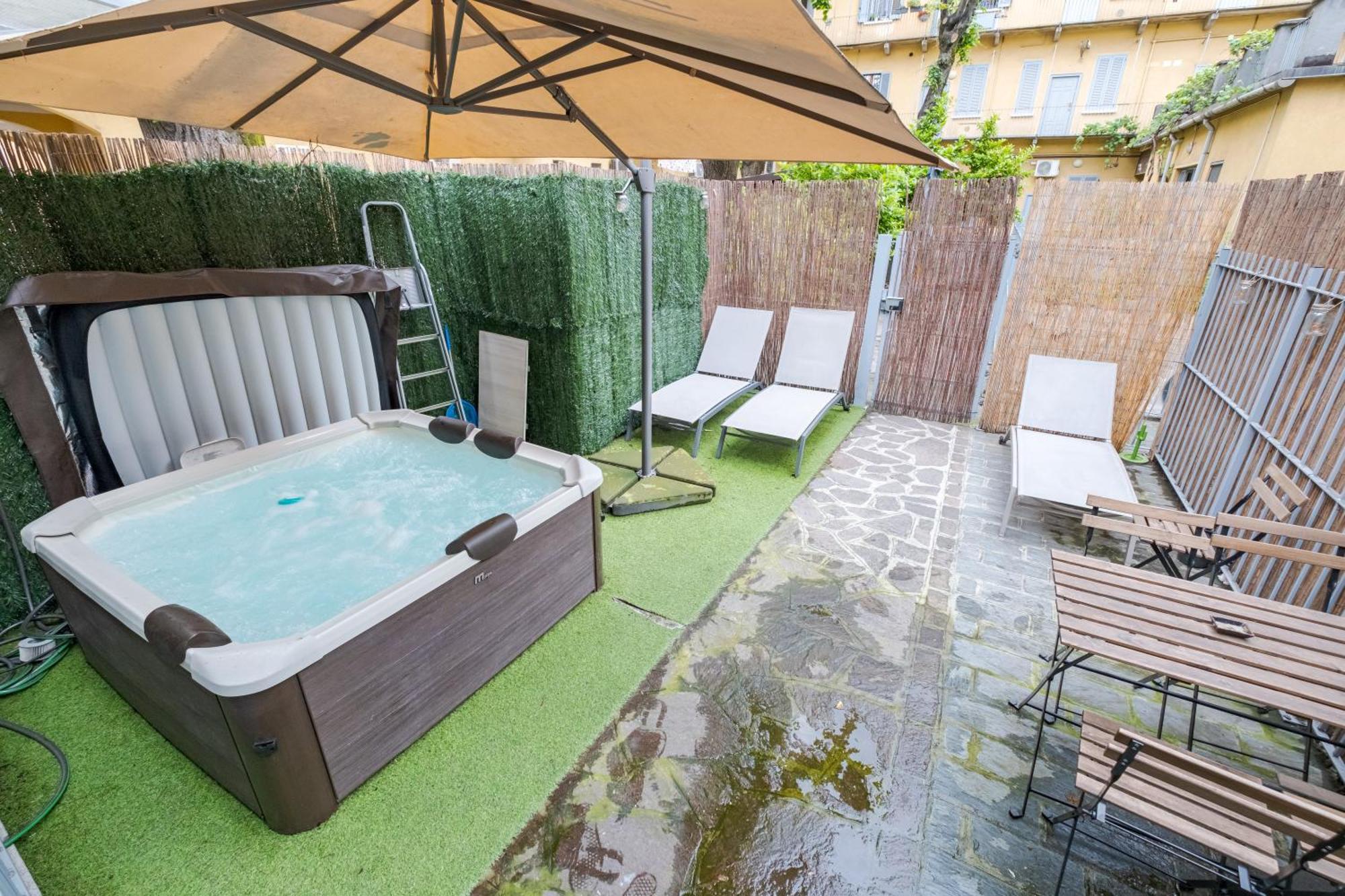 Oasi Di Relax Spa A 10 Min Dal Duomo Apartment Milano Exterior foto
